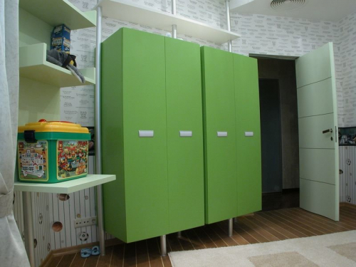 радиусный шкаф купе