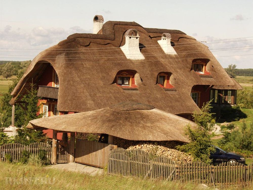 Саманное строительство
