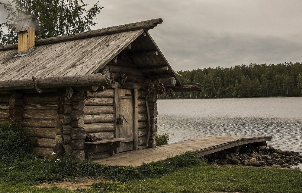 русская баня