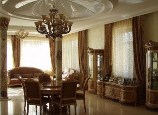Авторский дизайн интерьера