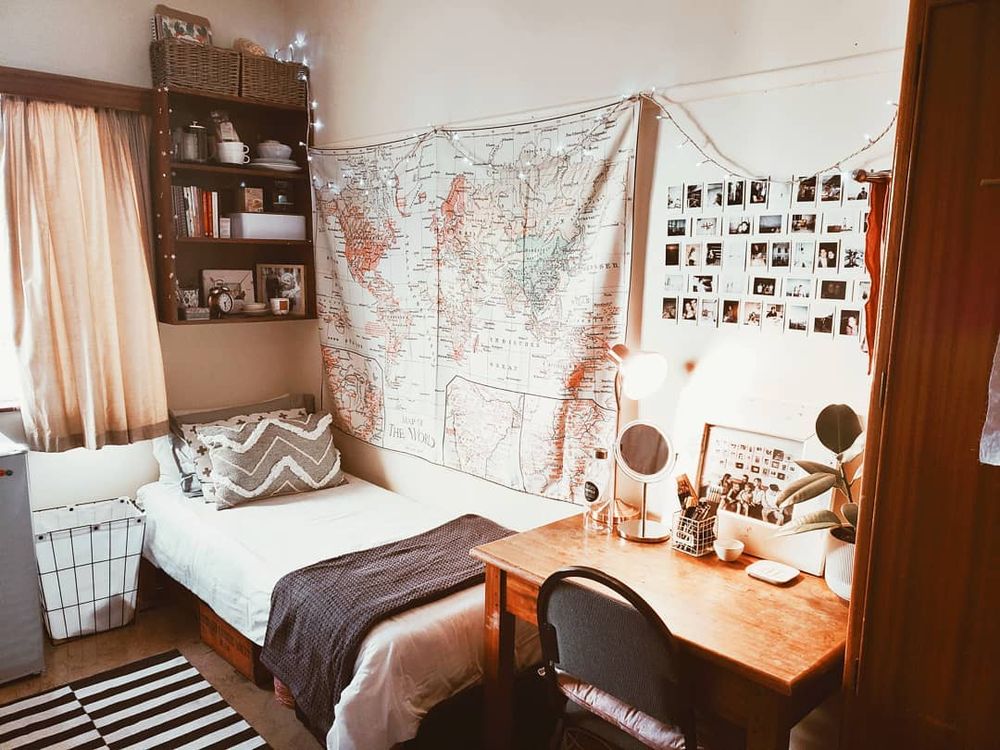 Интерьер комнаты в семейном общежитии фото