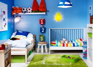 Виды детских кроваток