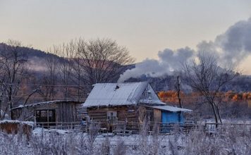 Строительство деревянного коттеджа