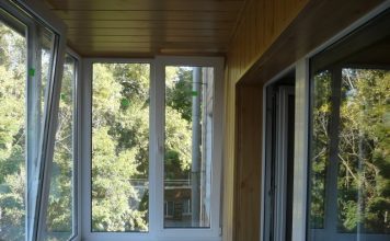 Обустройство балкона и лоджии