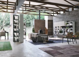 Как правильно оформить обеденную зону в общей комнате? Конструктивизм