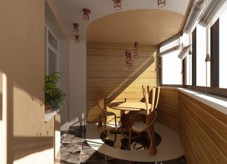 *Чем обшить балкон изнутри