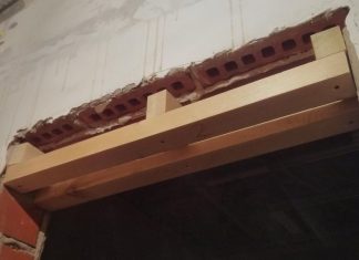 Переносим дверной проём*