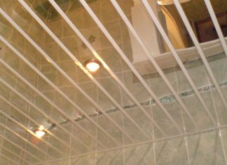 Реечный потолок