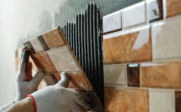 Укладка плитки