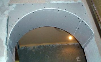 Арка из гипсокартона