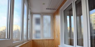 Обшиваем балкон в новой квартире