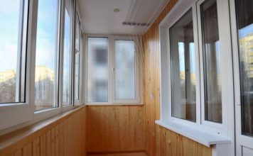 Обшиваем балкон в новой квартире