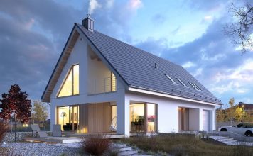 Дом из газосиликата