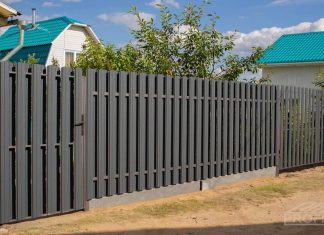 Ключевые преимущества металлического штакетника с воротами: идеальное сочетание стиля и безопасности* Металлический штакетник с воротами