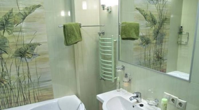 Модные тенденции в интерьере ванной комнаты