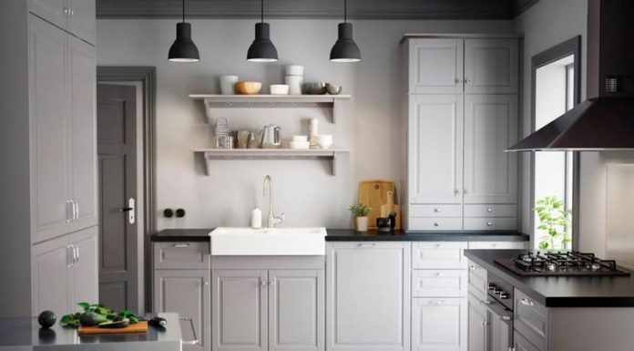 Оформление стен