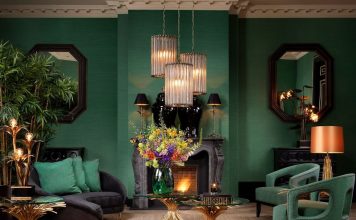 Цветовое оформление гостиной