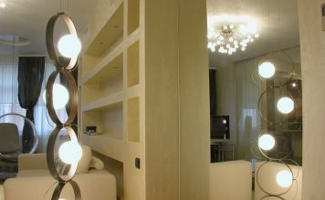 Зеркала в интерьере