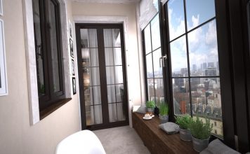 Идеи для обустройства балкона