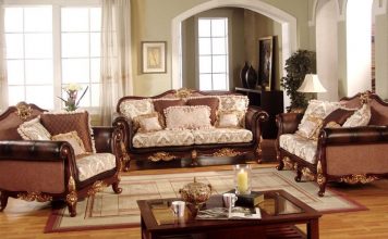 Комплект мебели для гостиной