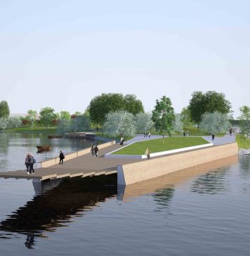 Новые проекты в ландшафтной архитектуре парк «The Sandgrund»