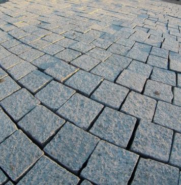 Гранитная брусчатка