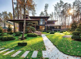 Правила организации современного сада