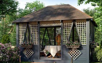 Бюджетные беседки: экономить или не стоит? Беседка