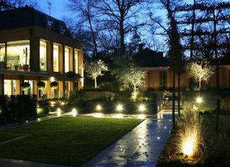 Освещение участка Освещение участка