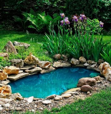 Декоративный водоем