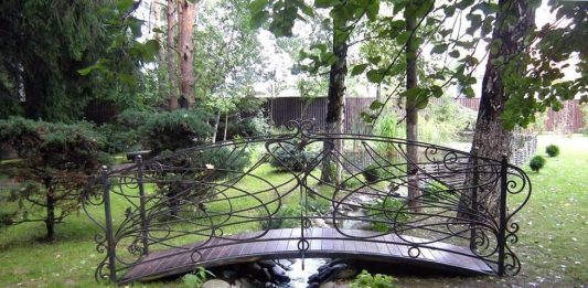 Ландшафтная ковка