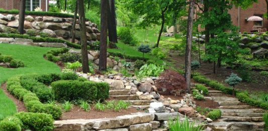 Качественный ландшафтный дизайн