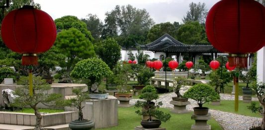 Сад в японском стиле