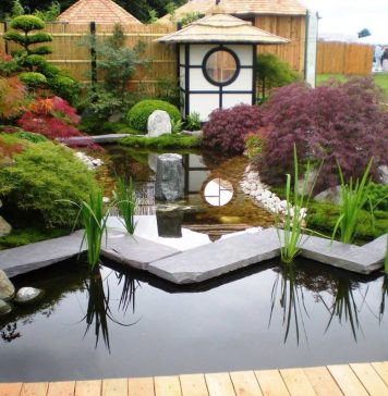 Сад в японском стиле
