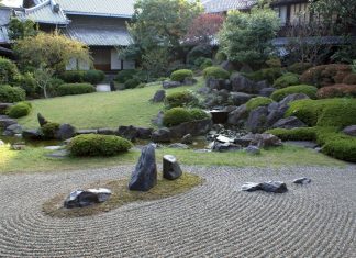 Японский сад камней