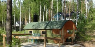 Дачные коттеджи