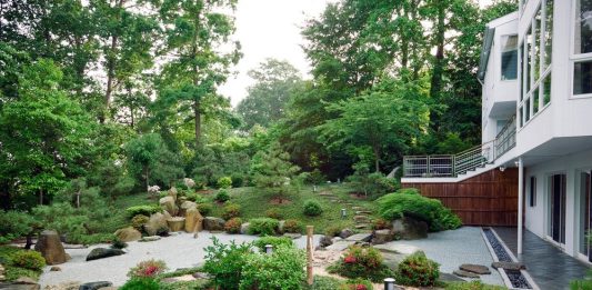 Приёмы ландшафтного дизайна