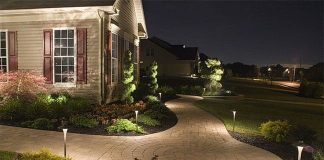 Уличные фонари для вашей дачи