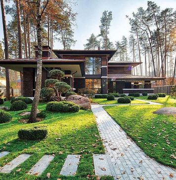 Ландшафтный дизайн приусадебного участка