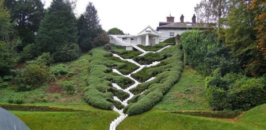 Садовая архитектура