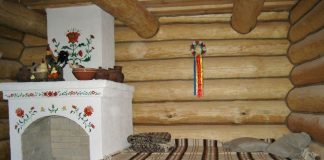 Печь для загородного дома 6