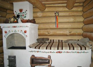 Печь для загородного дома 6
