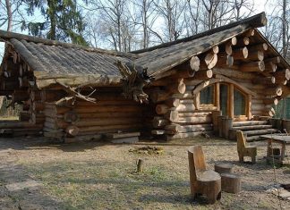 Дом из дерева