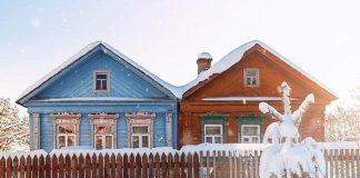Дома из дерева