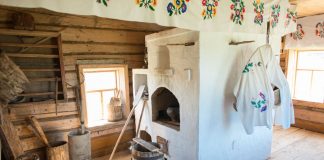Русская печь своими руками