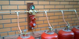 Газовый котел на сжиженном газе