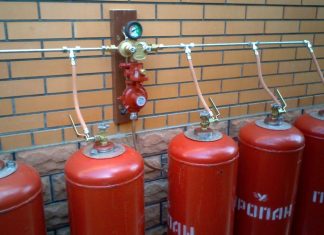 Газовый котел на сжиженном газе