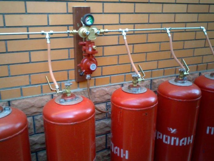Газовый котел на сжиженном газе