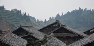 Китайская крыша
