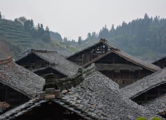 Китайская крыша